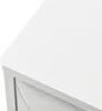 Sideboard Weiß 75Bx40Tx90H (3 Einlegeböden, 6 Fächer) mit 2 Produktbild-Vorschau 7