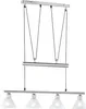 Trio Pendelleuchte 4x40W STAMINA AGL ni E14 Produktbild-Vorschau 2