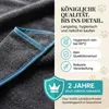 HUND IST KÖNIG Hundehandtuch extra saugfähig - Hunde Produktbild-Vorschau 6