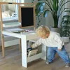 Sunny Olivia Tavolo da disegno e bricolage in legno, Anteprima dell’immagine prodotto 6