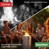 Feuertonne, Feuerkorb, Feuerschale mit Motiv BERGE - Die Produktbild-Vorschau 9