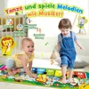 Gralal Klaviermatte Kinder ab 1 Jahr – Musikmatte mit 9 Produktbild-Vorschau 3