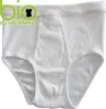 Herren Slip mit Eingriff Doppelripp Bio weiß Produktbild-Vorschau