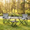 Camping Sitzgruppe 3-teilig mit Aluminium Klapptisch und Produktbild-Vorschau 7