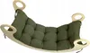 Dekokissen für Kinderwippe, Olive, 100 x 45 x 8 cm, Kissen Produktbild-Vorschau 1