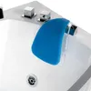 HOME DELUXE - Whirlpool Badewanne - ATLANTIC M - Maße: 175 Produktbild-Vorschau 7