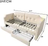 okwish Schlafsofa Daybett 90x200cm mit Lattenrost aus holz, Produktbild-Vorschau 5