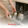 set di ciotole in acciaio inox alpina - ciotola in acciaio Anteprima dell’immagine prodotto 7