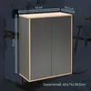 FACKELMANN Doppel-Midischrank FINN / Badschrank mit Produktbild-Vorschau 5
