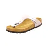Birkenstock Gizeh Silber Normalfußbett - Damen Hausschuhe - Produktbild-Vorschau 26
