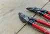 STUBAI Kombi-Blechschere, links, 280 mm – PVC-isoliert, Produktbild-Vorschau 3