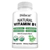 Complexe naturel de vitamine B1 (120 gélules) Complément Voir les images du produit 1