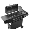 TAINO BBQ Gasgrill BASIC 4+1 Grillwagen 4 Edelstahl-Brenner Produktbild-Vorschau 5