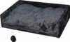 Aire de repos rectangulaire anthracite 60 x 40 cm Voir les images du produit 1