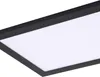 Lindby LED-Panel Enhife, schwarz, 80 x 20 cm, Metall, Produktbild-Vorschau 5