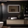 LoXa – Miroir de salle de bain rectangulaire Livorno avec Voir les images du produit 1