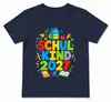 Schulkind 2027 Einschulung Erster Schultag Mädchen Produktbild-Vorschau 2