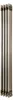 Klassieke radiator met drie kolommen – 1500 x 200 mm - Ruw Productafbeelding-voorbeeld 1