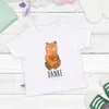 Mr. & Mrs. Panda  T-Shirt Bär Dankbar 0. - 6. Monat - Weiß Produktbild-Vorschau 3