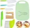 Kinderkochmesser Kindermesser 8-teiliges Produktbild-Vorschau 6