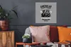 MuchoWow® Poster Mancave - Auto - Waffen - Amerika - Produktbild-Vorschau 2