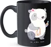 Mr. & Mrs. Panda Tasse Juwelierin Herz - Schwarz - Produktbild-Vorschau 2