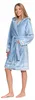 Moraj | Korte badjas met capuchon | Warme fleece badjas, Productafbeelding-voorbeeld 5