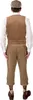Knickerbocker 20er Jahre Hose beige 50/52 Produktbild-Vorschau 3