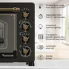 TurboTronic Minibackofen Retro – EV45R – 45 l, 2000 W, Produktbild-Vorschau 2