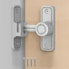 Schiebetürschloss Hardware, 90 Grad Schlösser für Produktbild-Vorschau 1