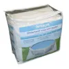 A product packaged in a clear plastic bag, showing a graphic of a swimming pool. Anteprima dell’immagine prodotto