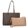 REPLAY Schultertasche Shopper Brown Cocoa + Black Produktbild-Vorschau 4