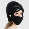 INF Cappello lavorato a maglia con maschera per occhiali Anteprima dell’immagine prodotto 3