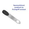 PARKSIDE® PWSA 20 Li D4 20V Akku Winkelschleifer mit 4AH Produktbild-Vorschau 4