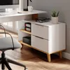 Schreibtisch Vicco Nautica Weiß 138 x 60 cm mit Schubladen Produktbild-Vorschau 5