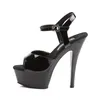 JULIET-209 Damen Sandale von Funtasma, Schwarz EU 37, US 7 Produktbild-Vorschau 3