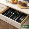 Kuketo | Regulowany organizer na sztućce 33–57 cm – Podgląd zdjęcia produktu 7