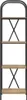 vidaXL Bücherregal 4 Ebenen 40 x 30 x 146 cm Holzwerkstoff Produktbild-Vorschau 5