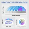 RRBEST RGB Deckenventilator mit Beleuchtung, Dimmbar Produktbild-Vorschau 2