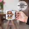 Trendation - Gaming Panda Emaille Tasse Kinder Geschenkidee Produktbild-Vorschau 2