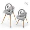 Chaise haute Kinderkraft FINI UP 3 en 1, chaise haute pour Voir les images du produit 3