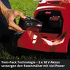 Einhell Power X-Change Tondeuse à gazon sans fil RASARRO Voir les images du produit 9