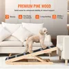 VEVOR Hunderampe 1m lang Hundetreppe mit 6 Querstangen Produktbild-Vorschau 4