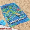 Asciugamano da bagno Minecraft Slurp 75x150 cm Asciugamano Anteprima dell’immagine prodotto 9