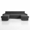 Sofiland Vega U Ecksofa U-Form mit Schlaffunktion & Produktbild-Vorschau 7
