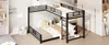 Letto a castello in metallo, dimensioni 90x200 cm sopra e Anteprima dell’immagine prodotto 8