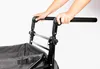 Pinolino Klappbollerwagen 'AddPlus' mit Bremse, grau Produktbild-Vorschau 5