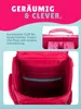 Mädchen Schulranzen 1. Klasse in Rosa mit Pferde Motiv Produktbild-Vorschau 6