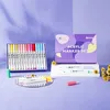 Akrylowe markery pędzelkowe ARRTX, 30 sztuk wtórnych Podgląd zdjęcia produktu 3