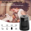 Keramikheizlüfter 800 W, Heizlüfter 3 Leistungsstufen, Produktbild-Vorschau 4